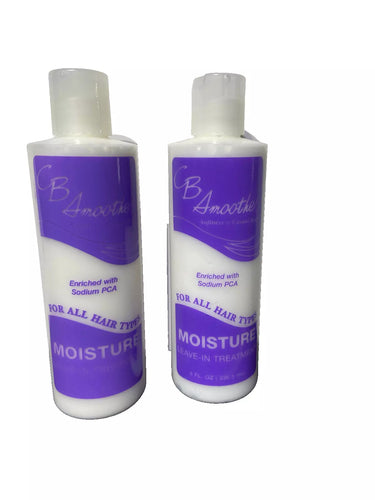 CB Smoothe Moisture Leave-In Treatment 8oz Licensed Professionals Only