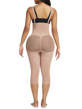 Load image into Gallery viewer, Reta Full Body Shaper With Open Crotch Smooth Silhouette Shapewear