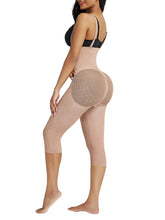 Load image into Gallery viewer, Reta Full Body Shaper With Open Crotch Smooth Silhouette Shapewear