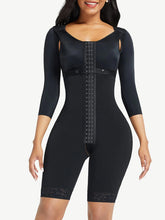 Load image into Gallery viewer, Reta Hourglass Post-surgical Body Shaper With Sleeves Good Elastic Shapewear
