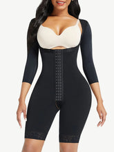 Load image into Gallery viewer, Reta Hourglass Post-surgical Body Shaper With Sleeves Good Elastic Shapewear