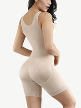 Load image into Gallery viewer, Reta Hook Open Crotch Underbust Fajas Bodysuit Breathability Shapewear