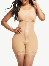 Load image into Gallery viewer, Reta Post-surgical Tummy Control Body Shaper Butt Lifter Bodysuit Shapewear the best shapewear for boob,  mid section and thighs front photo