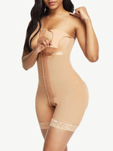 Load image into Gallery viewer, Reta Post-surgical Tummy Control Body Shaper Butt Lifter Bodysuit Shapewear