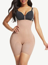 Load image into Gallery viewer, Reta High Waisted Shapewear With Bra Clips Tight Fit Shapewear the best shapewear for thighs and midsection front photo