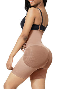 Reta Classic Style Bodysuit Slimming Butt Lifter Tummy Compression Full Body Shapewear