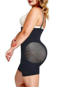 Reta Classic Style Bodysuit Slimming Butt Lifter Tummy Compression Full Body Shapewear