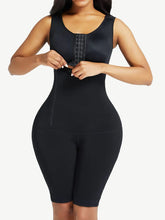 Load image into Gallery viewer, Reta 3-Row Hook Tummy Control Butt Lifter Thigh Trimmer Post-surgical Full Body Shapewear front photo