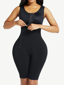 Reta 3-Row Hook Tummy Control Butt Lifter Thigh Trimmer Post-surgical Full Body Shapewear front photo