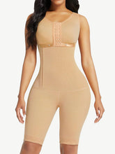 Load image into Gallery viewer, Reta 3-Row Hook Tummy Control Butt Lifter Thigh Trimmer Post-surgical Full Body Shapewear