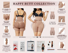 Load image into Gallery viewer, Reta Classic Style Bodysuit Slimming Butt Lifter Tummy Compression Full Body Shapewear