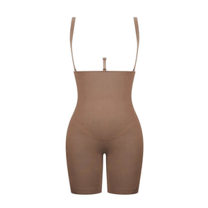 Reta Classic Style Bodysuit Slimming Butt Lifter Tummy Compression Full Body Shapewear