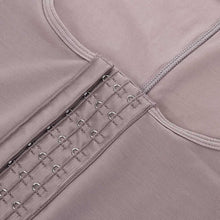 Load image into Gallery viewer, Reta Hook Open Crotch Underbust Fajas Bodysuit Breathability Shapewear