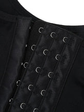 Load image into Gallery viewer, Reta Full Body Shaper Glue Zipper Open Crotch Lace Firm Foundations Shapewear