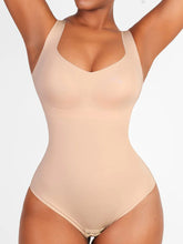 Load image into Gallery viewer, Reta V Neck Fit 3 in 1 Bodysuit Shapewear