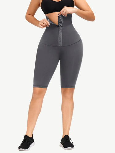 Reta Midi Length Butt Lifter Smooth Abdomen Shapewear the best shapewear for mid section and thighs front photo