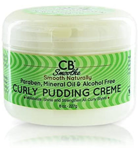 CB Smoothe Curly Pudding Creme 8oz - NSZ  & Fab Fashions