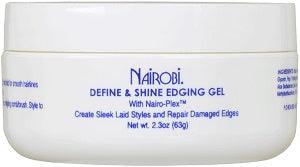 Nairobi Define & Shine Edging Gel 2oz - New Supply Zone & Fab Fashions front photo
