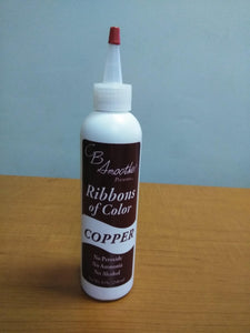 CB Smoothe Ribbons of Color Copper 8oz Licensed Professionals Only - New Supply Zone & Fab Fashions