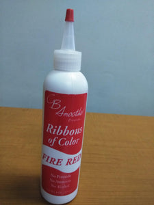 CB Smoothe Ribbons of Color Red 8oz Licensed Professionals Only - New Supply Zone & Fab Fashions