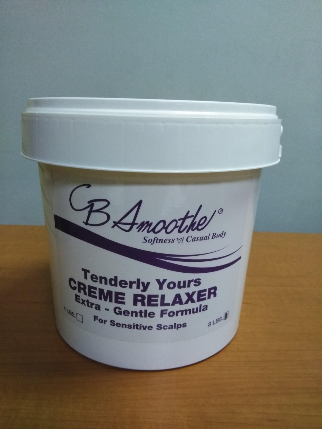 CB Smoothe Tenderly Yours Relaxer 8lb Licensed Professionals Only - New Supply Zone & Fab Fashions