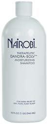 Nairobi Dandra-Solv Moist. Shampoo 32 oz - New Supply Zone & Fab Fashions front photo