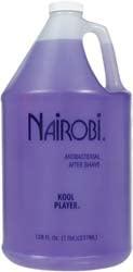 Nairobi Kool Player After Shave Purple Gal Licensed Professionals Only - New Supply Zone & Fab Fashions front photo