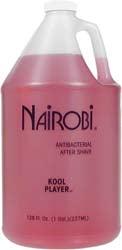 Nairobi Kool Player After Shave Red Gal Licensed Professionals Only - New Supply Zone & Fab Fashions front photo