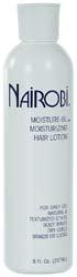 Nairobi Moisture-Sil Hair Lotion 8 oz Licensed Professionals Only - New Supply Zone & Fab Fashions front photo