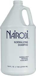 Nairobi Normalizing Shampoo Gal - New Supply Zone & Fab Fashions front photo