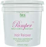 Nairobi Pamper Hair Relaxer 64 oz Licensed Professionals Only - New Supply Zone & Fab Fashions front photo