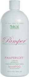 Nairobi Pampersoft Detangling Shampoo 32 oz Licensed Professionals Only - New Supply Zone & Fab Fashions front photo