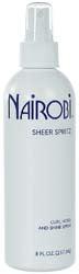 Nairobi Sheer Spritz 8oz Licensed Professionals Only - New Supply Zone & Fab Fashions front photo