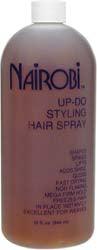 Nairobi Up-Do Styling Spray 32 oz (Licensed Professionals Only) - New Supply Zone & Fab Fashions front photo