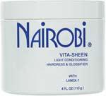 Nairobi Vita Sheen 4 oz Licensed Professionals Only - New Supply Zone & Fab Fashions front photo