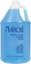 Nairobi Wrapp-It Shine Foaming Lotion Gal - New Supply Zone & Fab Fashions front photo