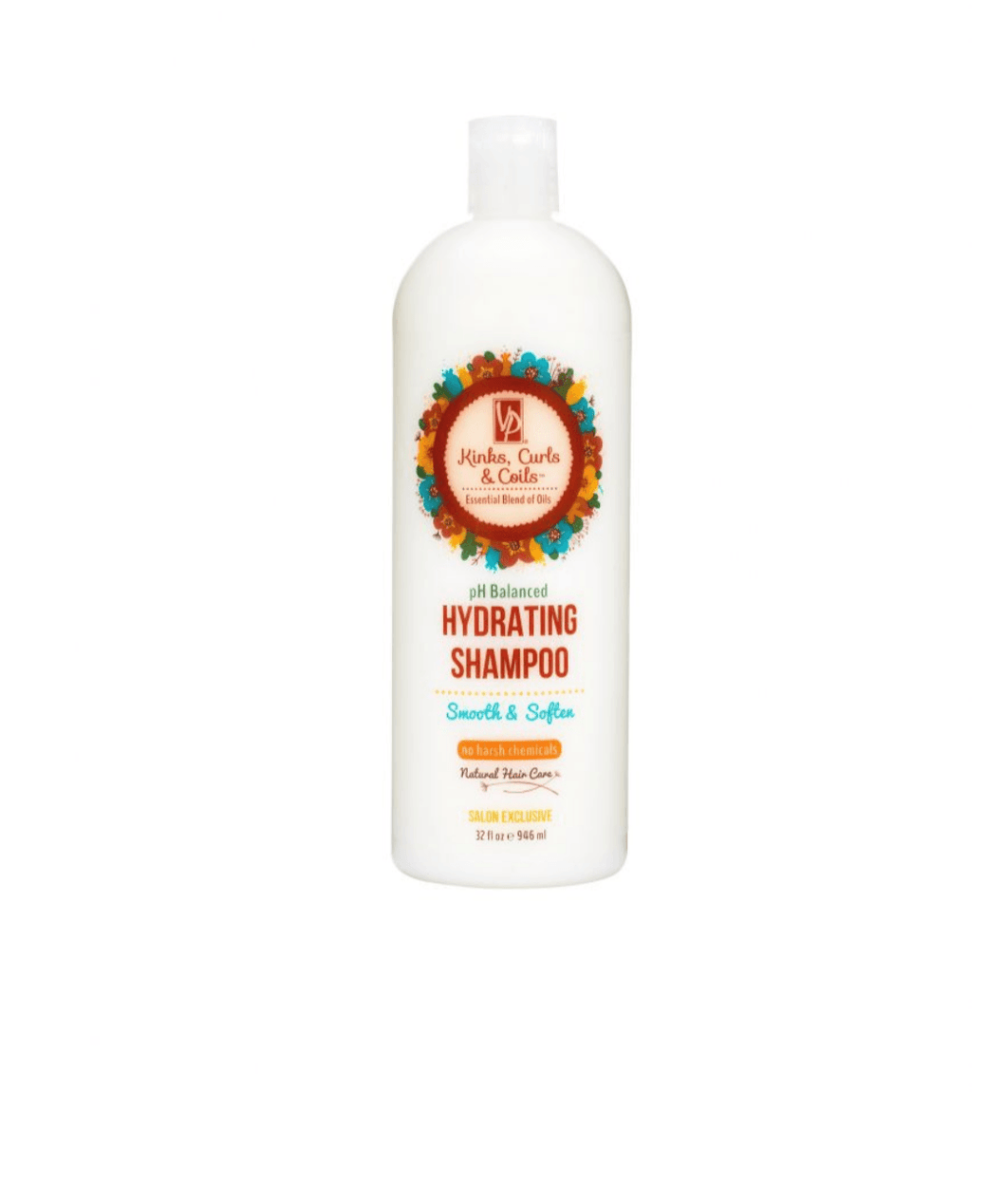 Vitale Pro Kinks Curls & Coils Hydrating Shampoo 32oz front photo (Licensed Professionals Only) - NSZ  & Fab Fashions front photo