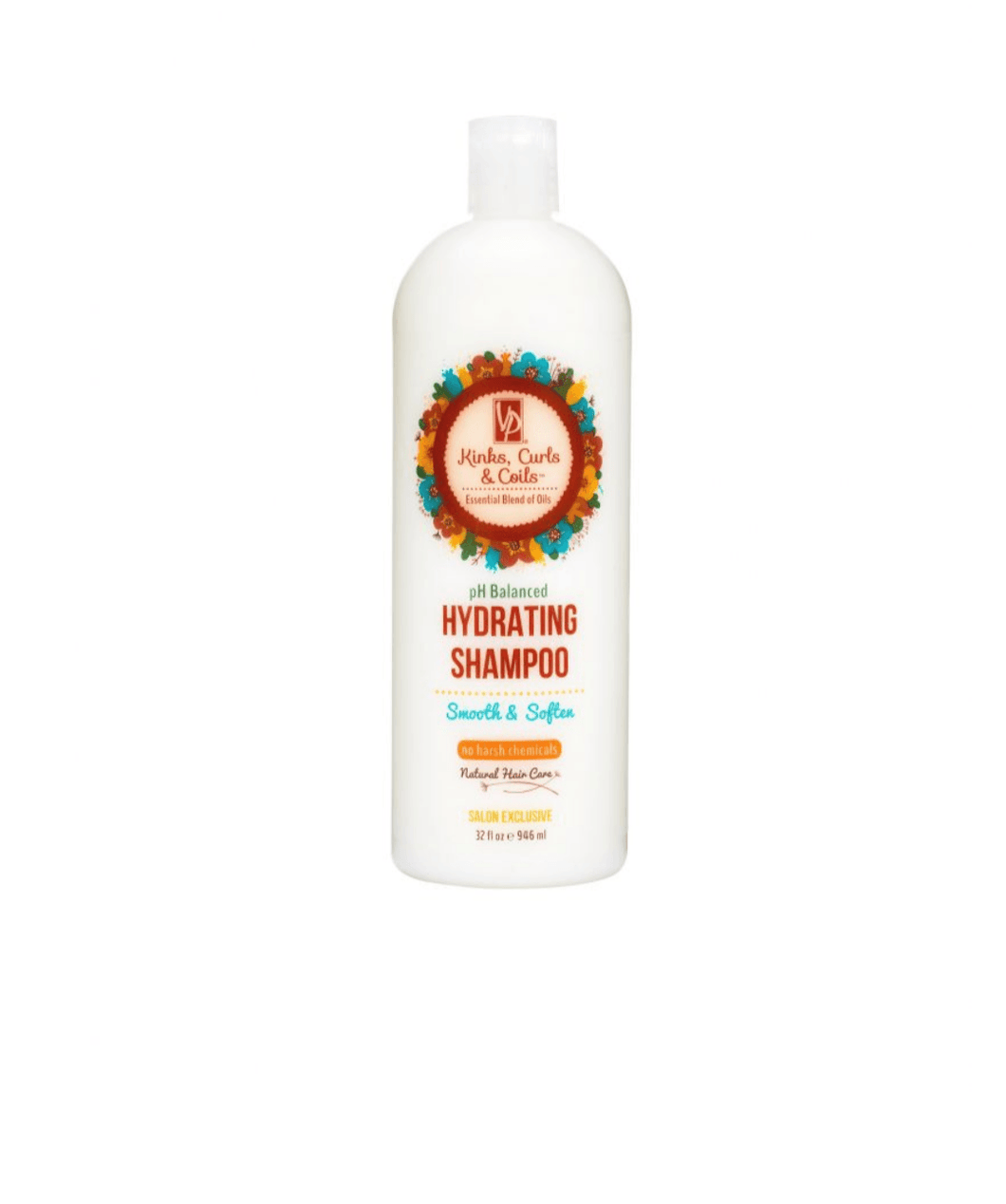 Vitale Pro Kinks Curls & Coils Hydrating Shampoo 32oz (Licensed Professionals Only) - NSZ  & Fab Fashions front photo