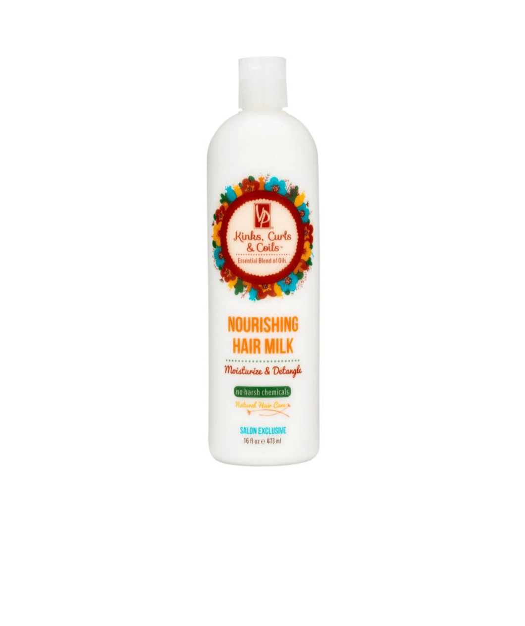 Vitale Pro Kinks Curls & Coils Nourishing Hair Milk 16 oz front photo (Licensed Professionals Only) - NSZ  & Fab Fashions front photo