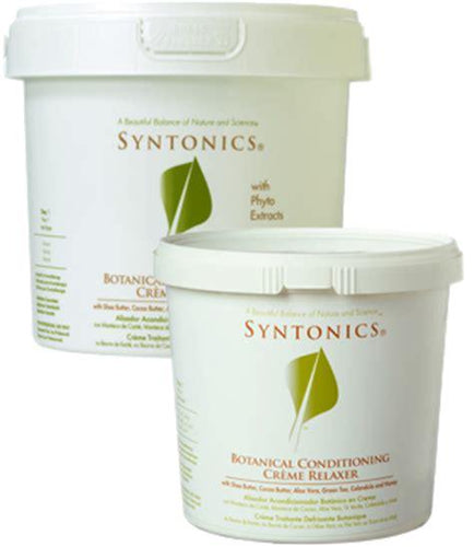 Syntonics Botanical Conditioning Crème Relaxer Normal 4 lb (Licensed Professionals Only) - New Supply Zone & Fab Fashions