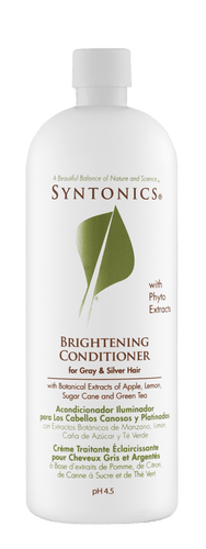 Syntonics Brightening Conditioner for Gray & Silver Hair  16 oz (Licensed Professional Only) - New Supply Zone & Fab Fashions