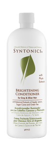 Syntonics Brightening Conditioner for Gray & Silver Hair  16 oz (Licensed Professional Only) - New Supply Zone & Fab Fashions