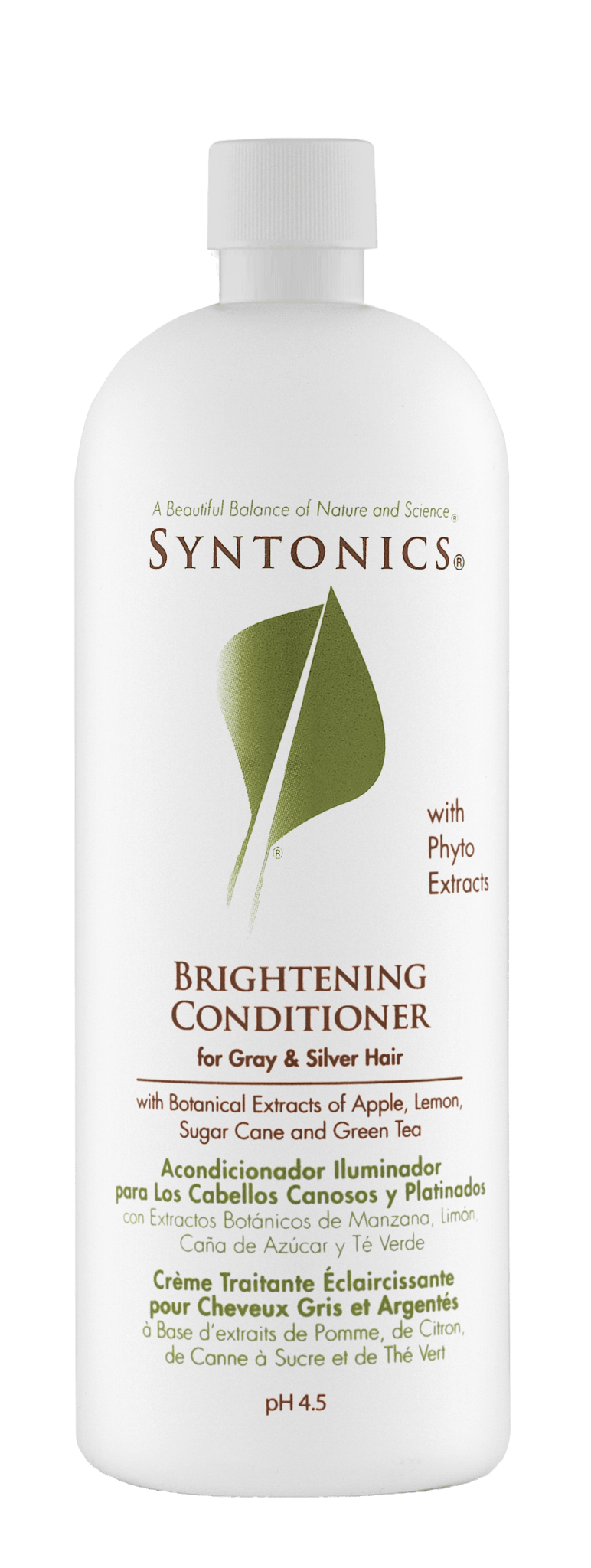 Syntonics Brightening Conditioner for Gray & Silver Hair  16 oz (Licensed Professional Only) - New Supply Zone & Fab Fashions