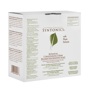 Syntonics Botanical Conditioning Crème Relaxer for Sensitive Scalp 6 Pack (License Professionals Only) - New Supply Zone & Fab Fashions