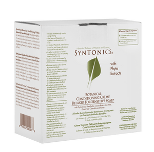 Syntonics Botanical Conditioning Crème Relaxer for Sensitive Scalp 20 Pack (Licensed Professionals Only) - New Supply Zone & Fab Fashions