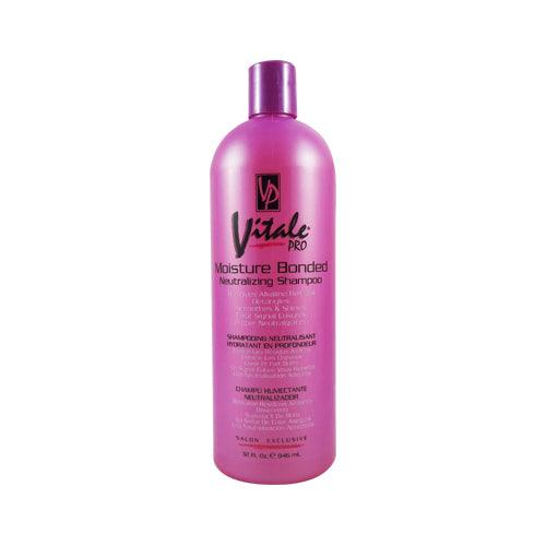 Vitale-Pro-Classic-Moisture-Bonded-Neutralizing-Shampoo-32oz Licensed Professionals Only - New Supply Zone & Fab Fashions front photo