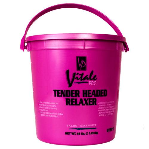 Vitale-Pro-Classic-Tender-Headed-Relaxer-64oz Licensed Professionals Only. - New Supply Zone & Fab Fashions front photo