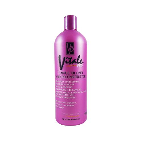 Vitale-Pro-Classic-Triple-Blend-Hair-Constructor-32oz Licensed Professionals Only. - New Supply Zone & Fab Fashions front photo