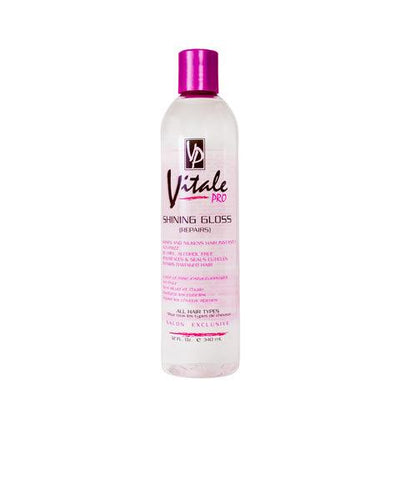 Vitale-Pro-Classic-Shining-Gloss-12oz Licensed Professionals Only. - New Supply Zone & Fab Fashions front photo