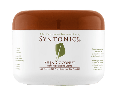 Syntonics Shea-Coconut Light Moisturizing Crème 8 oz Retail - New Supply Zone & Fab Fashions